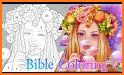 Bible Color Paint By Number related image