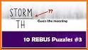 Rebus Word Puzzle related image