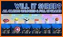 Will It Shred? Satisfying ASMR Shredding Game related image