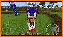 Sonic Skin ⚡Dash For MINECRAFT PE related image
