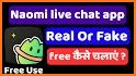 Naomi live chat related image