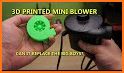 Leaf Blower Craft 3D related image