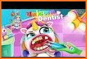 Princess dentist surgery games-Makeup salon games related image