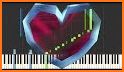 Fairy Lights Heart Keyboard Theme related image