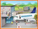 My Pretend Airport - Kids Travel Town FREE related image