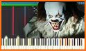 Scary Clown Piano keyboard theme related image