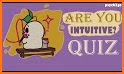 Intuition QUIZ! related image