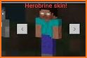 Mod Skin Herobrine for Minecraft related image