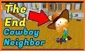 Neighbor Cowboy. Redemption Escape 3D related image