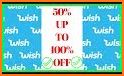Login for Wish Shopping & coupons Shopping related image