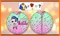 Pixel Surprise Dolls Girls In Number Coloring related image