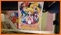 Sailor Moon Coloring Book related image