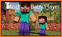 Baby Player mod for MCPE related image