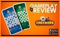 Checkers Clash: Online Game related image