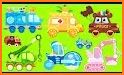 Kids Trucks: Puzzles - Golden related image
