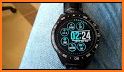 Sporty Digital Watch Face & Clock Live Wallpaper related image