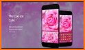 Pink Roses Keyboard Theme related image