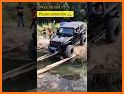 Offroad Jeep Car Driving Game - Offroad SUV Games related image