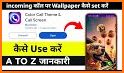 Color Call Theme & Call Screen related image