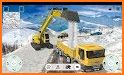 Snow Heavy Excavator Simulator related image