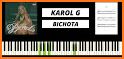 Karol G Piano Bichota related image