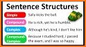 Simple sentence builder related image