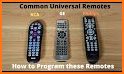 TV universal-remote control related image