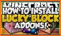 Lucky Block Addon for MC related image