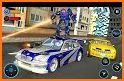 Police Moto Robot Fight: War Robots Transformers related image