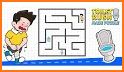 Toilet Rush:Draw  Puzzle related image
