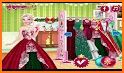 Dress up games for girl - Princess Christmas Party related image