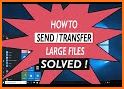 SENDY(Transfer/Cloud)-Send&Store large file in one related image