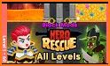 Rabbit Hero Rescue - Block Puzzle related image