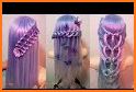 Unicorn Braided Hairstyle Makeover related image