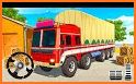 Indian Truck 3D: Modern Games related image