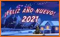 Feliz Navidad Feliz año nuevo 2021 Tarjetas-Marcos related image