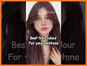 Hair Color Changer: Hairstyles related image
