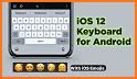 Keyboard For iPhone 12 : iOS Keyboard 2020 related image