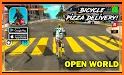 Pizza Delivery Game-Bike Games related image
