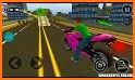 Stunt Bike Roof Driving - Mid Air Ramp City related image