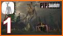 Scary Pipe Head Game 3D - Horror Forest Adventure related image