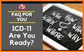 ICD-11 Disease Diagnoses Codes related image