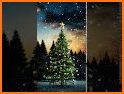 Beautiful Wallpaper Christmas Tree Theme related image