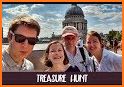 London Treasure Hunt Map related image