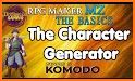 RPG Role character generator related image