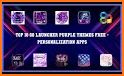 Purple Forest Theme Launcher related image