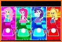 My Little Pony Tiles Hop Game related image