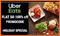 Coupons for Uber Eats related image