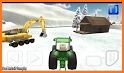 City Snow Excavator Simulator Machine related image