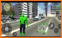 Green Slime Ninja Hero City:Strange Gangster Vegas related image